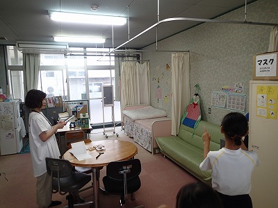３年 視力検査
