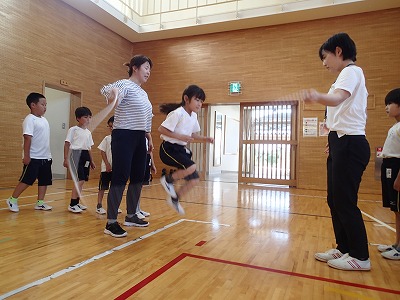 朝トレ（１・３・５年）