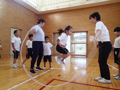 朝トレ（１・３・５年）