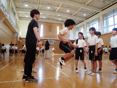朝トレ（１・３・５年）