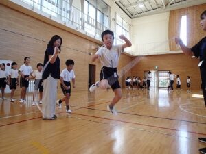 朝トレ（１・３・５年）