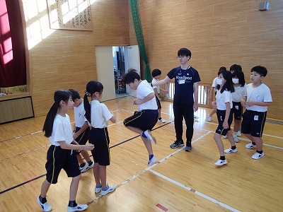 朝トレ（１・３・５年）