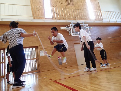朝トレ（１・３・５年）