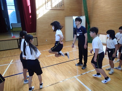 朝トレ（１・３・５年）