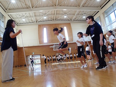 朝トレ（１・３・５年）