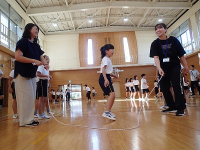 朝トレ（１・３・５年）
