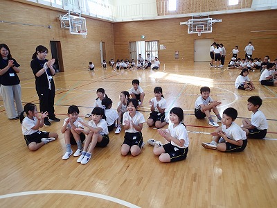 朝トレ（１・３・５年）