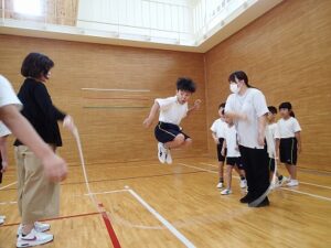 朝トレ（２・４・６年）