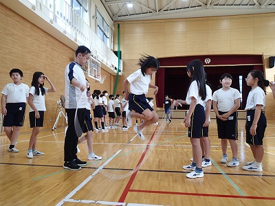 朝トレ（２・４・６年）