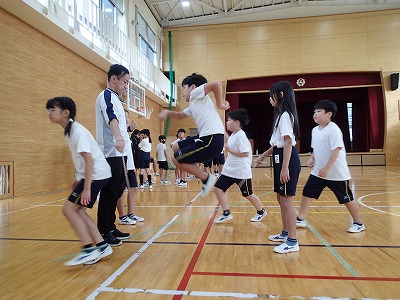 朝トレ（２・４・６年）