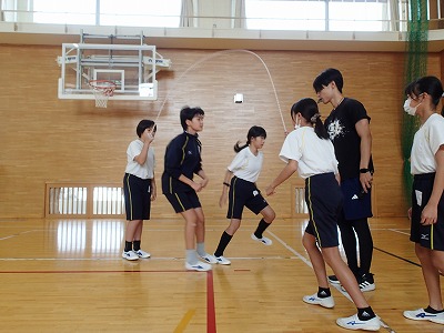 朝トレ（２・４・６年）