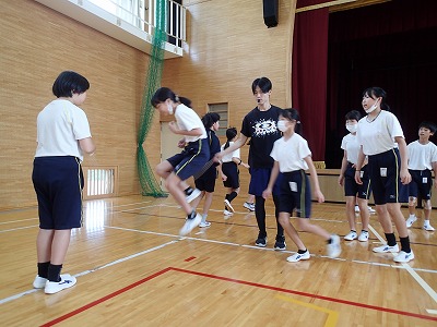 朝トレ（２・４・６年）