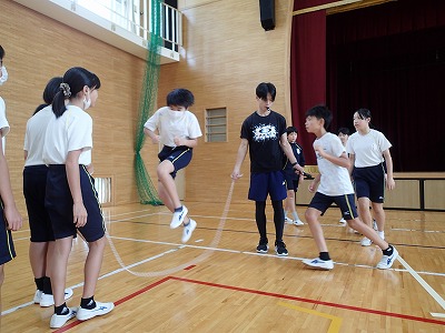 朝トレ（２・４・６年）