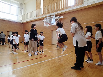 朝トレ（２・４・６年）