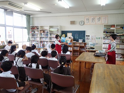 しろくまちゃん読み聞かせ