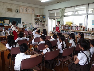 しろくまちゃん読み聞かせ