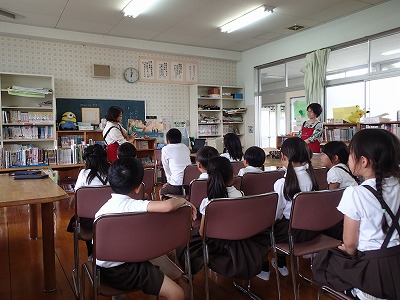 しろくまちゃん読み聞かせ