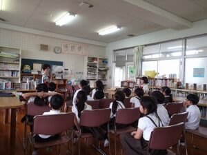 しろくまちゃん読み聞かせ