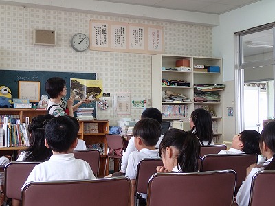 しろくまちゃん読み聞かせ
