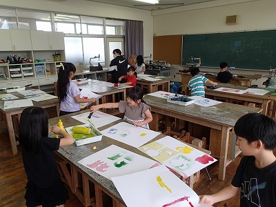 ２年 図工