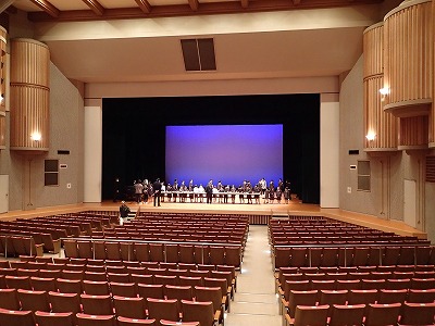紀の川市文化祭粉河会場芸能の部リハーサル