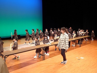 紀の川市文化祭粉河会場芸能の部リハーサル