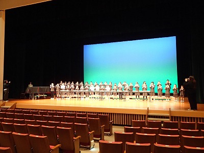 紀の川市文化祭粉河会場芸能の部リハーサル