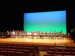 紀の川市文化祭粉河会場芸能の部リハーサル