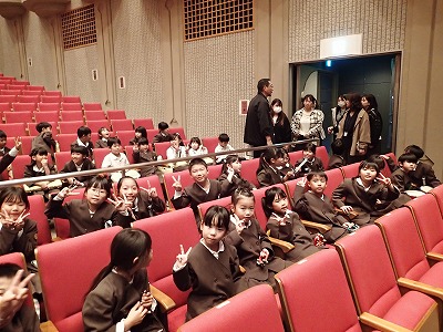 紀の川市文化祭粉河会場芸能の部リハーサル