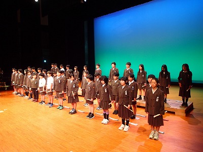 紀の川市文化祭粉河会場芸能の部リハーサル
