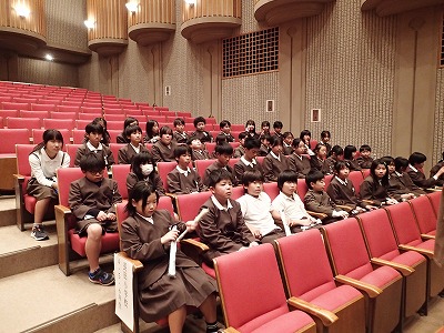 紀の川市文化祭粉河会場芸能の部リハーサル