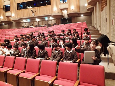 紀の川市文化祭粉河会場芸能の部リハーサル