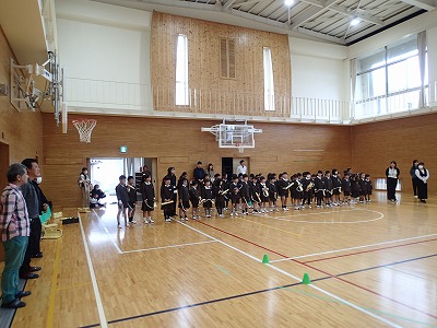 学校開放日（授業参観・市文化祭出演）