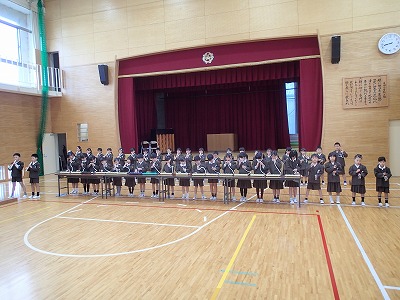 学校開放日（授業参観・市文化祭出演）