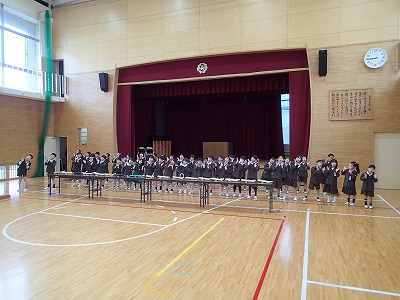 学校開放日（授業参観・市文化祭出演）