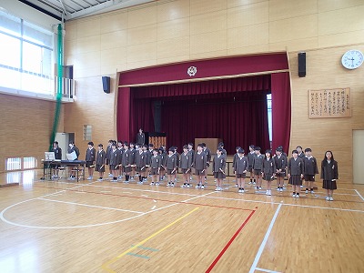 学校開放日（授業参観・市文化祭出演）