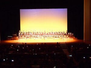 学校開放日（授業参観・市文化祭出演）