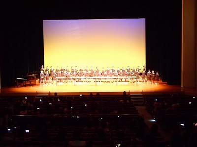 学校開放日（授業参観・市文化祭出演）