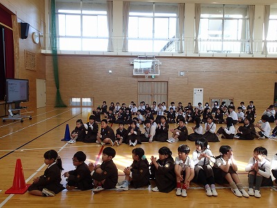 ハロウィーン集会