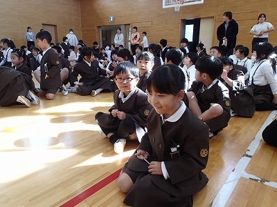 ハロウィーン集会