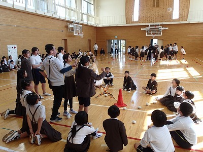 ハロウィーン集会