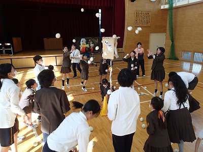 ハロウィーン集会