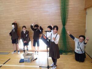 ハロウィーン集会