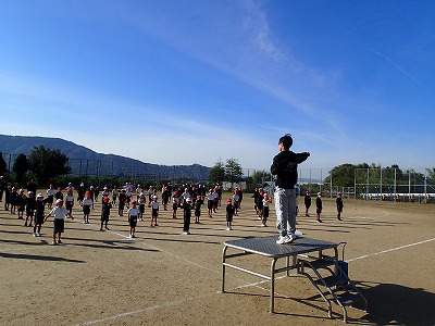 運動会全体練習