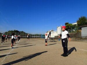 運動会全体練習