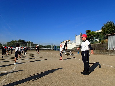 運動会全体練習