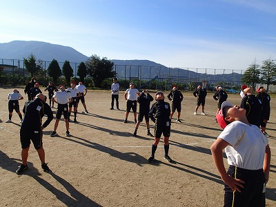 運動会全体練習