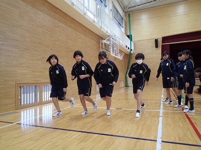 ５・６年 運動会練習