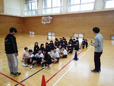 ５・６年 運動会練習