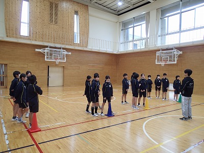 ５・６年 運動会練習